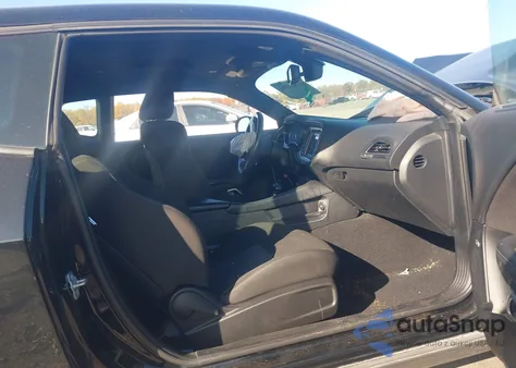 2023 Dodge Challenger R/T из США, поврежденный, VIN 2C3CDZBT5PH570292